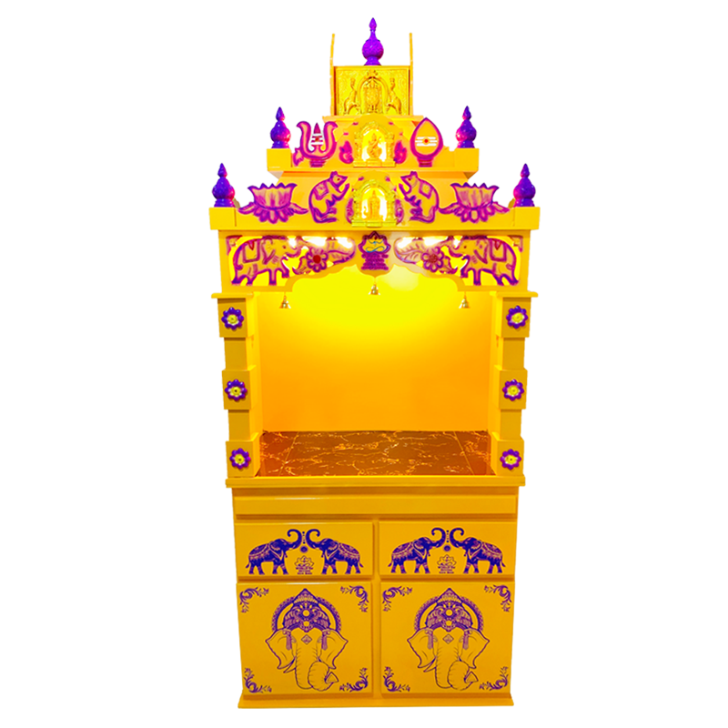 M 303 Standing - Golden Yellow