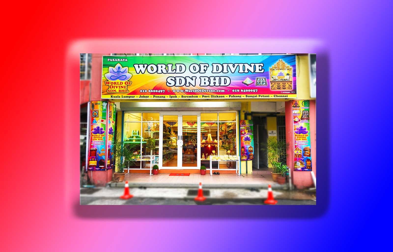 Colorful Puchong Branch