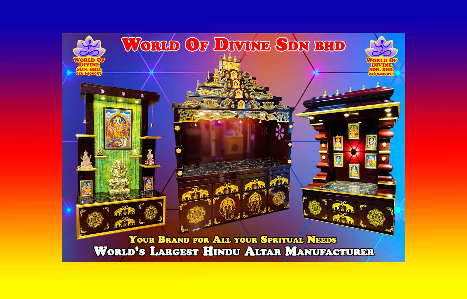 HOT Selling Altars from US